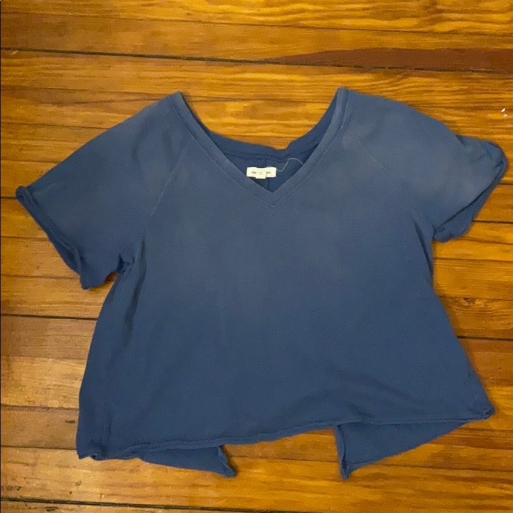 Silence + Noise Split-Back Top